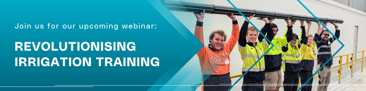 Webinar - Revolutionising Irrigation Training: Introducing Ammonite