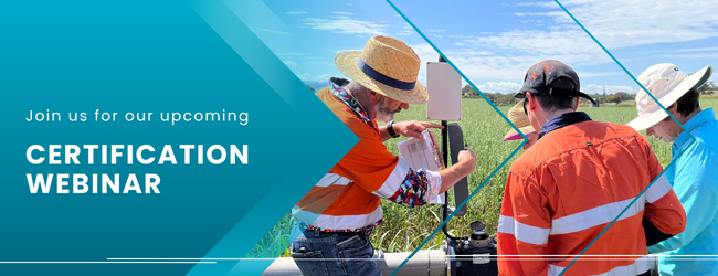 Certification Webinar