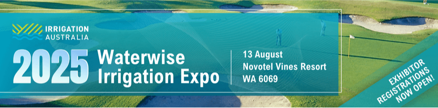 2025 Waterwise Irrigation Expo - Exhibition Registration