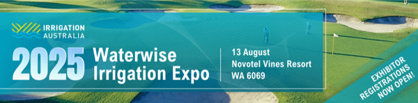 2025 Waterwise Irrigation Expo - Exhibition Registration