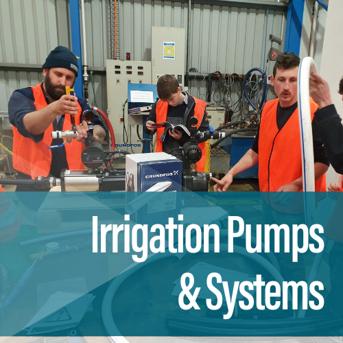 Irrigation Pumps & Systems - Virtual
