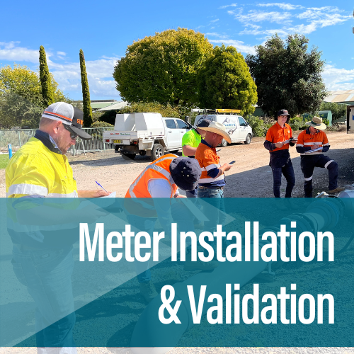 Meter Installation & Validation - Face-to-Face - NSW