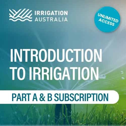 Introduction to Irrigation Subscription Pacakage