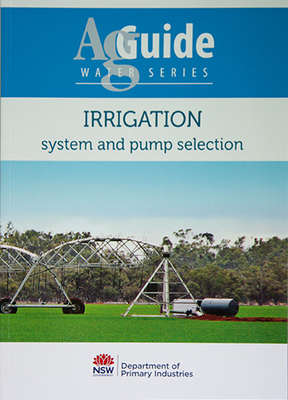 Ag Guide - Irrigation System and Pump Selection