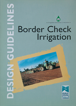 Border Check Irrigation: Design Guidelines