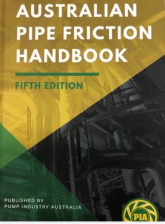 Australian Pipe Friction Handbook - 5th Edition