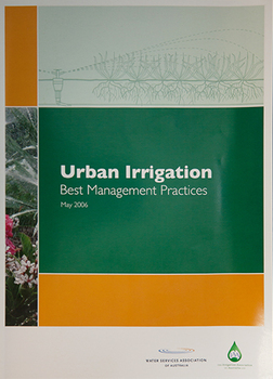 Urban Irrigation Best Management Practices
